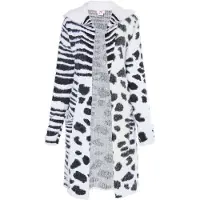 Mymo Strickcardigan Damen weiss
