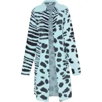 Mymo Strickcardigan Damen Lagune Minze