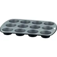 Lagostina Gustosa Stahlform 12 Muffins