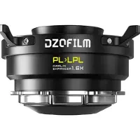 DZOfilm Marlin 1.6x Expander PL Lens to LPL Camera