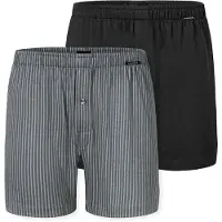 Schiesser Weiter Boxer "Boxershorts Multipacks" ideal als Geschenk, mit Eingriff