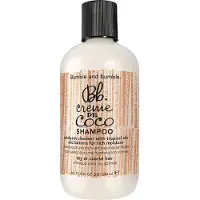 Bumble And Bumble Creme De Coco Shampoo for Rich Moisture, 250 ml, Shampoo, Professionell, Frauen, Lockiges Haar, Alle Farben