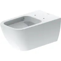 Duravit Wand-WC HAPPY D.2 RIMLESS tief, 365x620mm weiß weiß