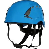 3M SecureFit X5003VE-CE Sikkerhedshjelm med udluftning, Med UV-sensor Blå EN 397, EN 12942, EN 50365