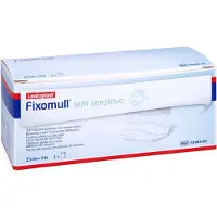 ApoHomeCare GmbH Fixomull Skin Sensitive 15 Cmx5 M 1 St