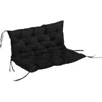 Outsunny BANKAUFLAGE 3-Sitzer 100x98x8 cm