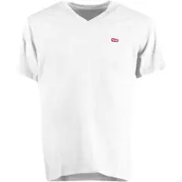Levi's Herren T-Shirt - Original Housemark Tee, V-Ausschnitt, Baumwolle