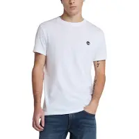 Timberland T-Shirt Dustan River Crew Tee White Herren-XXL