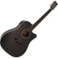 Tanglewood TW5 E BS Winterleaf Elektroakustik Shadow schwarz