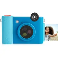 Kodak Smile+, 50,8 x 76,2 mm, Blau, Filter, MicroSD (TransFlash), 5 MP, Auto