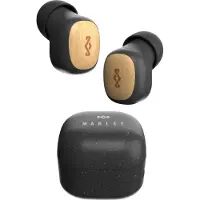 The House Of Marley Jamaica Mini TWS Signature Black Drahtlose In-Ear-Kopfhörer
