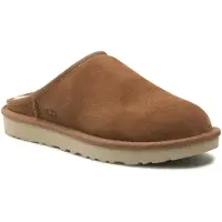 Ugg Braun Klassische Flip-Flops mit Leder - 39
