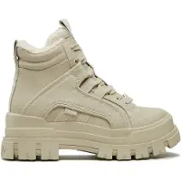 Buffalo Aspha NC Mid Warm In Beige For Women – 6.5 UK - 40 EU - 9 US / Beige