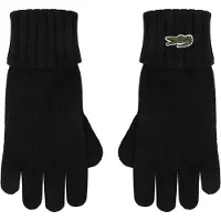 Lacoste Handschuhe RV0452 Unisex Black-L