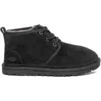 Ugg für Herren. 3236 Neumel Lederstiefeletten schwarz (40), Wohnung, Schnürsenkel, Lässig