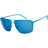 Italia Independent 0210-027-000 Sonnenbrille Blau Mann Blau One Size