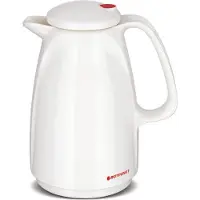 Rotpunkt Isolierkanne Bella aus Kunststoff in Farbe alpine white, Ø 17,5x21,3 cm, 0,5 l