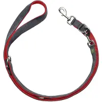 Hunter Maldon 20/200 Adjustable Leash Silber