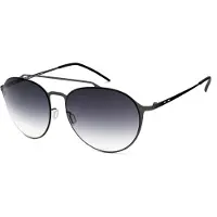 Italia Independent Mod. Mod 0221 I-Thin Metal Gun Metal