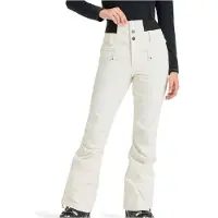 Roxy Snowboardhose Rising High ERJTP03295 Weiß Skinny Fit
