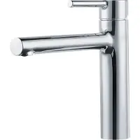 Franke Messing Hochdruck Armatur, Wasserhahn Centro Festauslauf Chrom Obenbedienung 115.0600.095 - inkl.