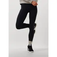 Deblon Sports Damen Hosen Classic Leggings High Waistband - Donkerblauw - Größe S