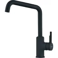 Franke Armatur URBAN mit Festauslauf in BLACK MATT / Küchenarmatur / Einhebelmischer