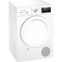 Siemens WT43HV93 Extraklasse iQ300 Wärmepumpen-Trockner, 8 kg Wäschetrockner, Weiß