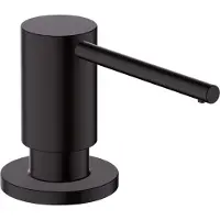 Hansgrohe Spülmittel-/Lotionspender A41 Einbauversion mattschwarz mattschwarz