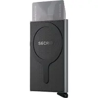 Secrid Cardprotector MagSafe - Kartenhalter - Titanium