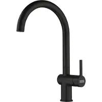 Franke Active, Standard, Schwarz, Zamak, Joystick, Einzelbild, Typ J