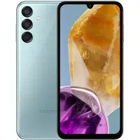 Samsung Galaxy M15 , 16,5 cm (6.5"), 1080 x 2340 Pixel, 4 GB, 128 GB, 50 MP, Hellblau