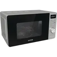 Gorenje M20XYZ MO20A4X ADVANCED LINE, Über den Bereich, Grill-Mikrowelle, 20 l, 800 W, Eingebautes Display, LED