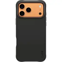 CARE by PanzerGlass Apple iPhone 17 Pro Max Hülle - Silikon - - Backcover/Soft Case - Schwarz