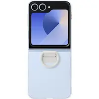 Samsung Original Galaxy Z Flip 6 / Flip 7 FE Hülle - Kunststoff - Backcover/Hard Case - Transparent