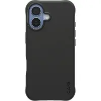 PanzerGlass Apple iPhone 17 Hülle - Silikon - - Backcover/Soft Case - Schwarz