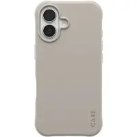 CARE by PanzerGlass Apple iPhone 17 Hülle - Silikon - - Backcover/Soft Case - Beige