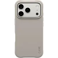 CARE by PanzerGlass - CARE by Fashionable Case Samba w. MagSafe - iPhone 17 Pro - Vanilla