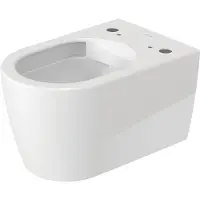 Duravit Wand-WC ME by Starck RIMLESS ti. 370x570mm SensoWash HG weiß HygieneGlaze weiß