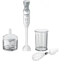Bosch MSM66050, Pürierstab, Pulsfunktion, 1,4 m, 600 W, Weiß