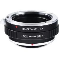 K&F Concept K&F Objektivadapter für Sony Alpha A und Minolta AF - Fujifilm X