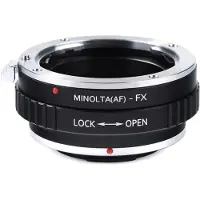 K&F Concept K&F Objektivadapter für Sony Alpha A und Minolta AF - Fujifilm X