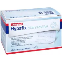 Acti Medi GmbH Hypafix Skin Sensitive Klebevlies 10 Cmx5 M 1 St
