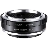 K&F Concept K&F Objektivadapter Canon FD - Leica M