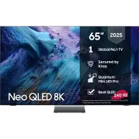 Samsung TQ65QN990FT, 165,1 cm (65"), 7680 x 4320 Pixel, Neo QLED, Smart-TV, WLAN, Schwarz