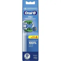 Oral-B Pro Precision Clean 6 Stück(e) Weiß