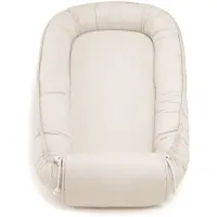 Vanilla Copenhagen - Babynest - Oyster Grey - 85x50x10 + 4 cm