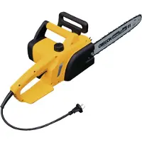 Vigor VES-40 2000W 7500 Umdrehungen/min Schwarz, Gelb Motorsäge