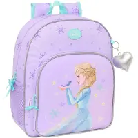 Disney Frozen 612571640 Frozen Spirit 15l 32x43x14 Cm Rucksack Lila Lila One Size