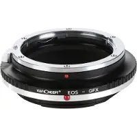 K&F Concept K&F Objektivadapter Canon EOS (EF / EF-S) - Fujifilm GFX